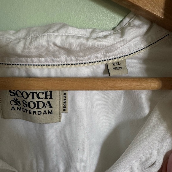 Scotch & Soda Classic White Shirt - Picture 4 of 17